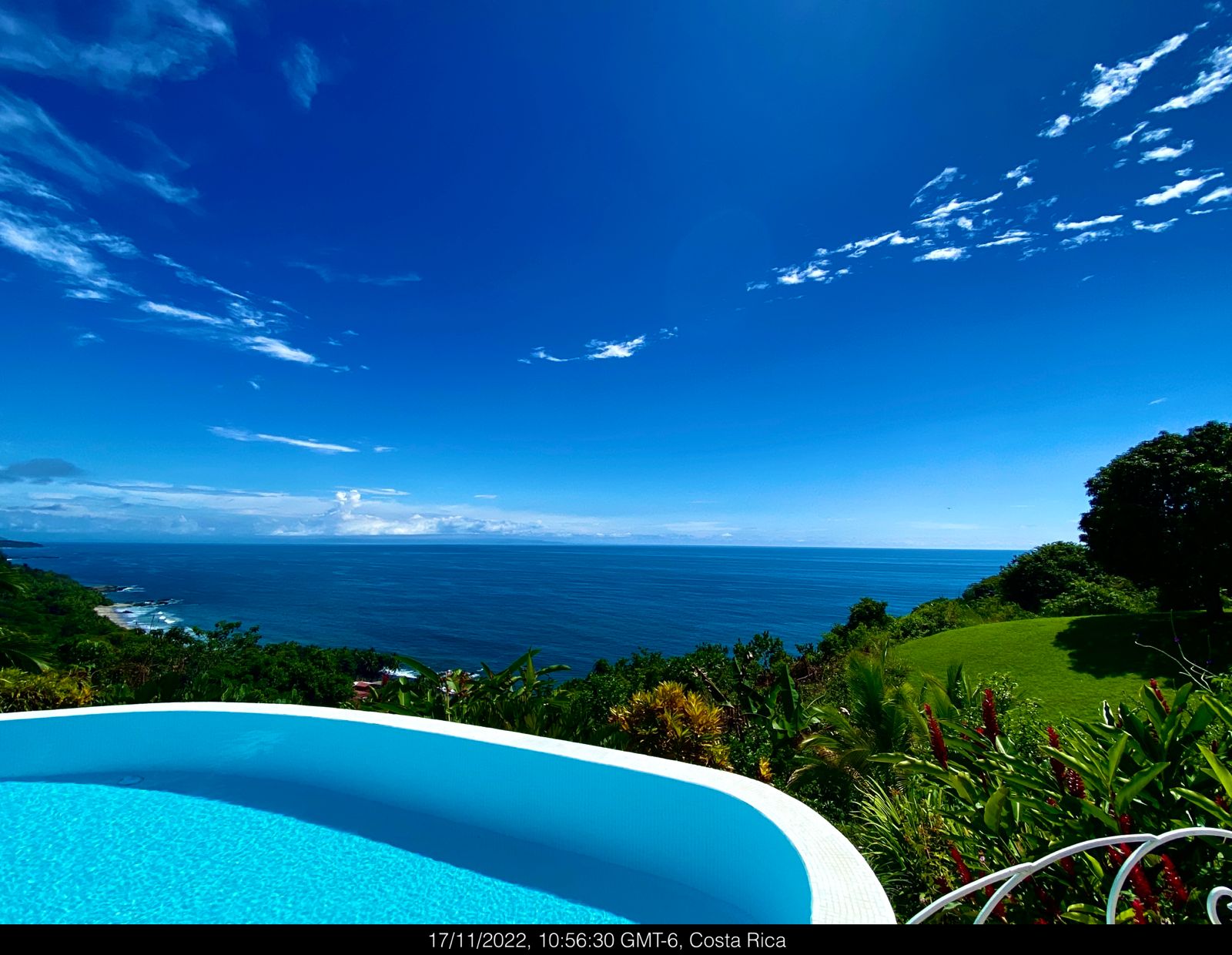 Ocean View Estate Home in Montezuma